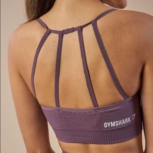 Gymshark Energy Seamless Sports Bra Purple Wash